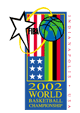 Logo Mundial 2002 basquet y link a su página