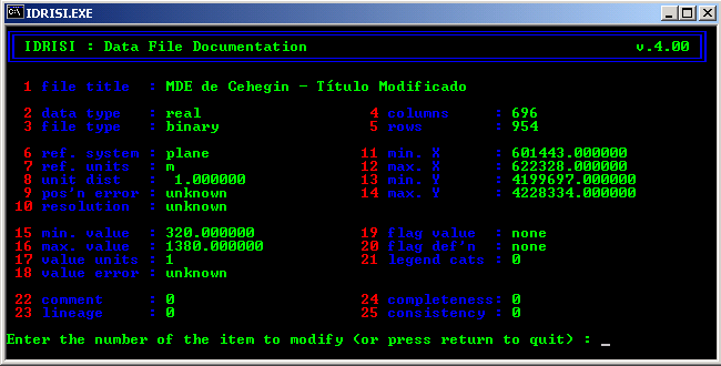 Modificaci&oacute;n del T&iacute;tulo