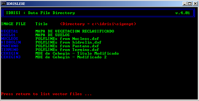 Renombrar CEHEGIN2 como CHEHEGIN3