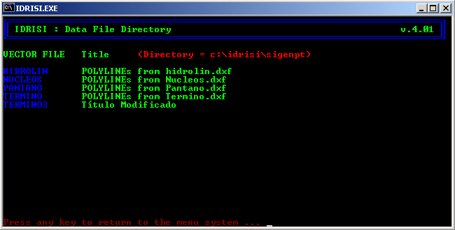 Renombrar TERMINO2 como TERMINO3